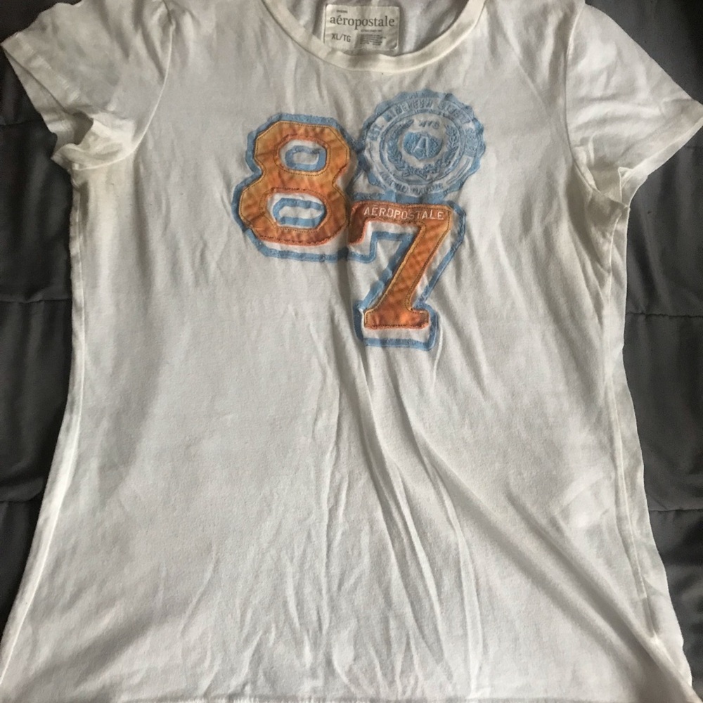 Womens Aeropostale t-shirt size 8